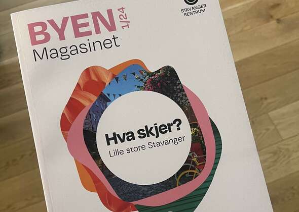 Har du lest det nye BYEN Magasinet?