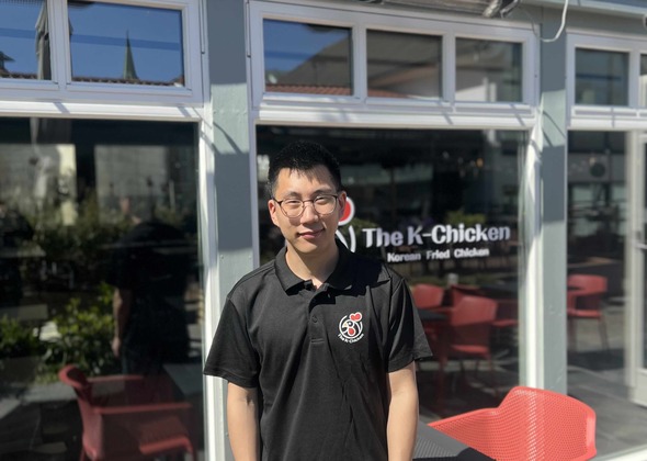 The K-Chicken har åpnet i Stavanger – koreansk kylling midt i sentrum