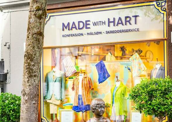 Vil du jobbe hos Made with Hart?