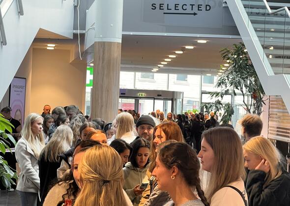 Velkommen til byen BLIVAKKER