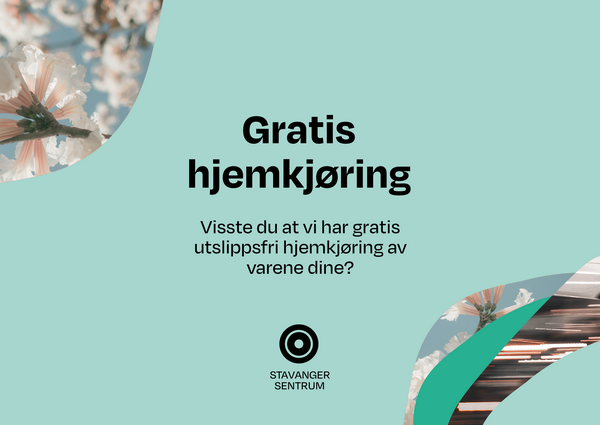 Hjemkjøring av varer påsken 2023
