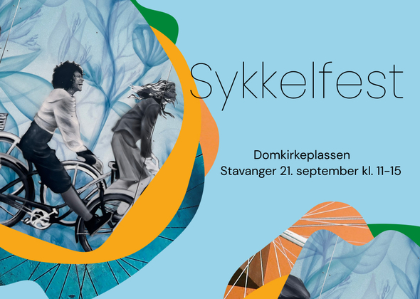 Bli med på sykkelfest i Lille store Stavanger 