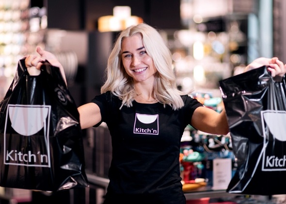 Endelig kommer Kitch'n til Magasin Blaa – og du er invitert til fest