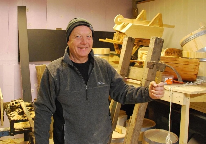 Tønnemakeren på Halhjem