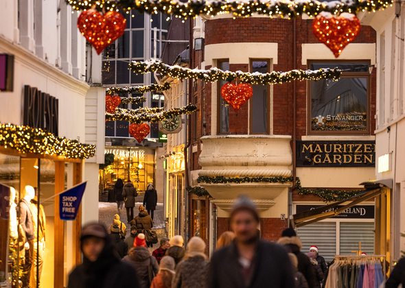 Åpningstider jul 2025