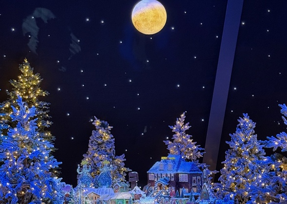 Besøk pepperkakebyen 