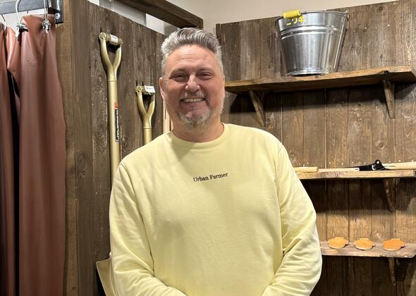 Velkommen til Urban Farmer