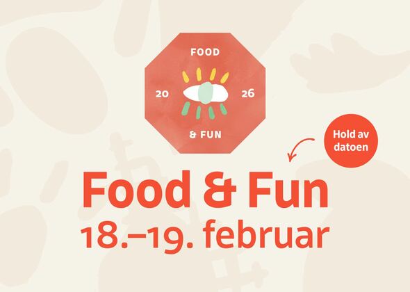 Bli med på Food & Fun