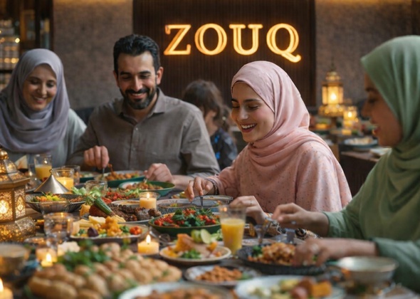 Opplev Iftar hos Zouq under Ramadan