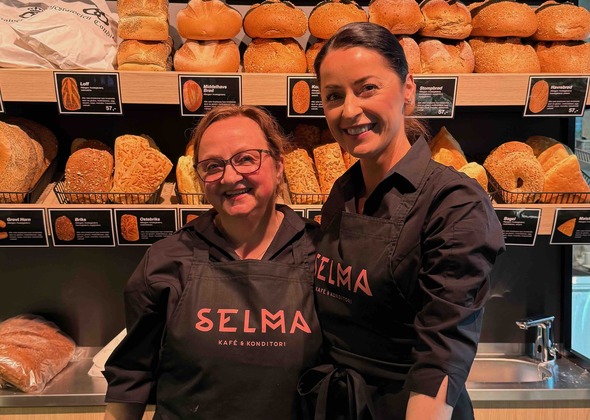 I dag åpnet Selma på MagasinBlaa