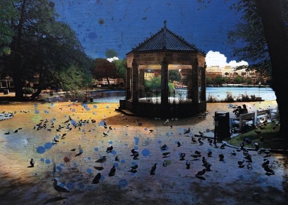 Bli med på kunstutstilling