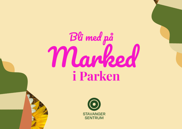 Bli med på Marked i Parken