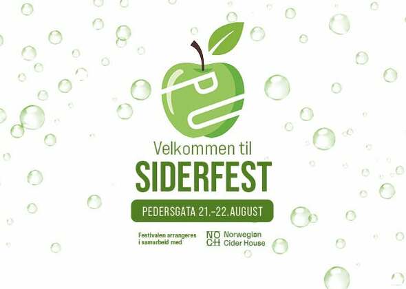 Bli med på Siderfest i Pedersgata