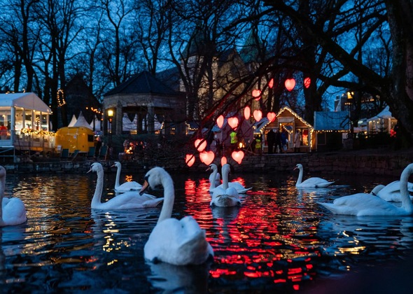 Bli med på Julemarked i Byparken