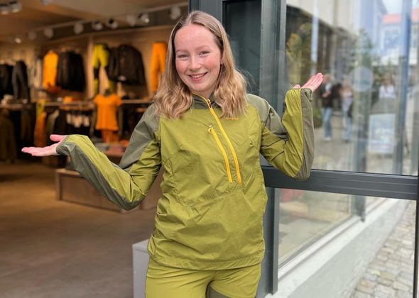 Bergans søker butikkselger 