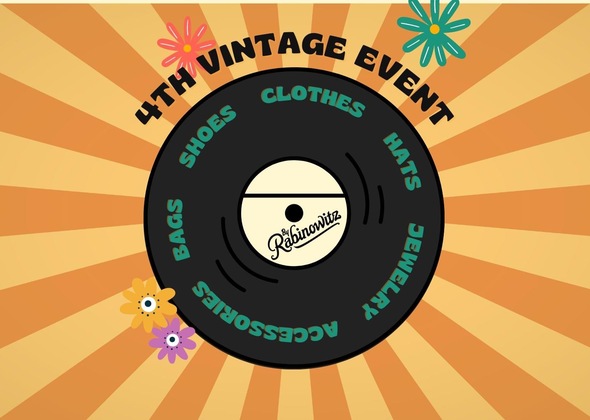 Vintage event hos By Rabinowitz 