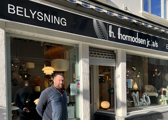 Lyst å jobbe med belysning?
